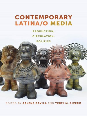 cover image of Contemporary Latina/o Media
